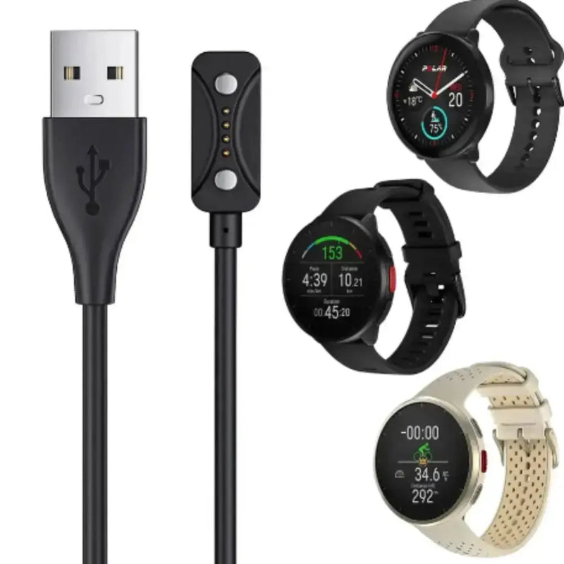 Habicare TWS USB Charger for Polar Pacer Pro/Ignite 3 USB Charger for Polar Pacer Pro/Ignite 3