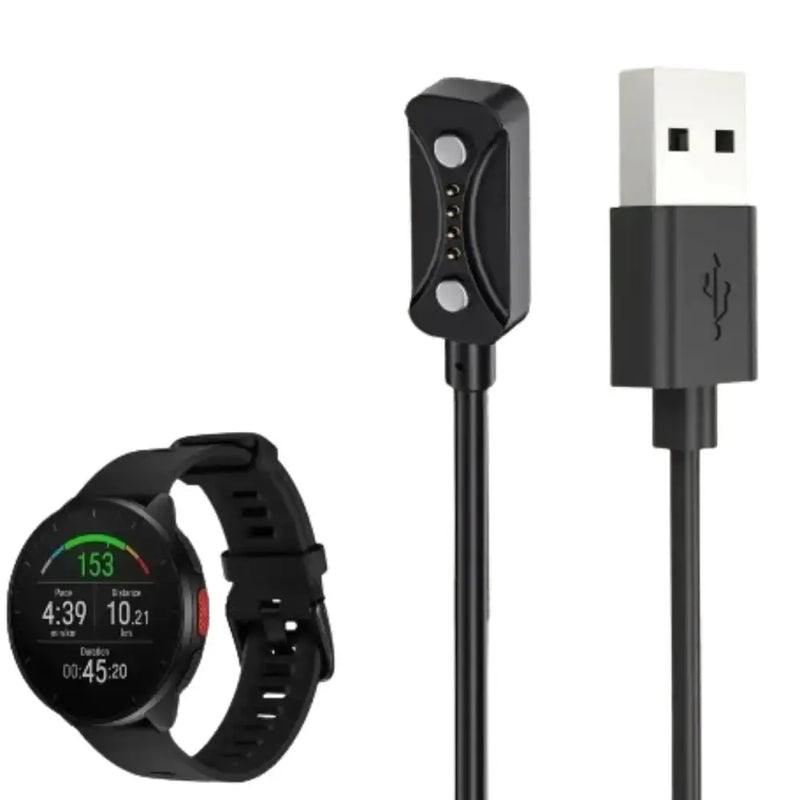 Habicare TWS USB Charger for Polar Pacer Pro/Ignite 3 USB Charger for Polar Pacer Pro/Ignite 3
