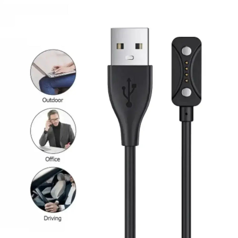 Habicare TWS USB Charger for Polar Pacer Pro/Ignite 3 USB Charger for Polar Pacer Pro/Ignite 3