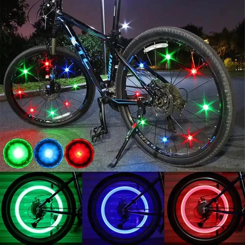 Habicare Waterproof LED Bicycle Spoke Light Waterproof LED Bicycle Spoke Light