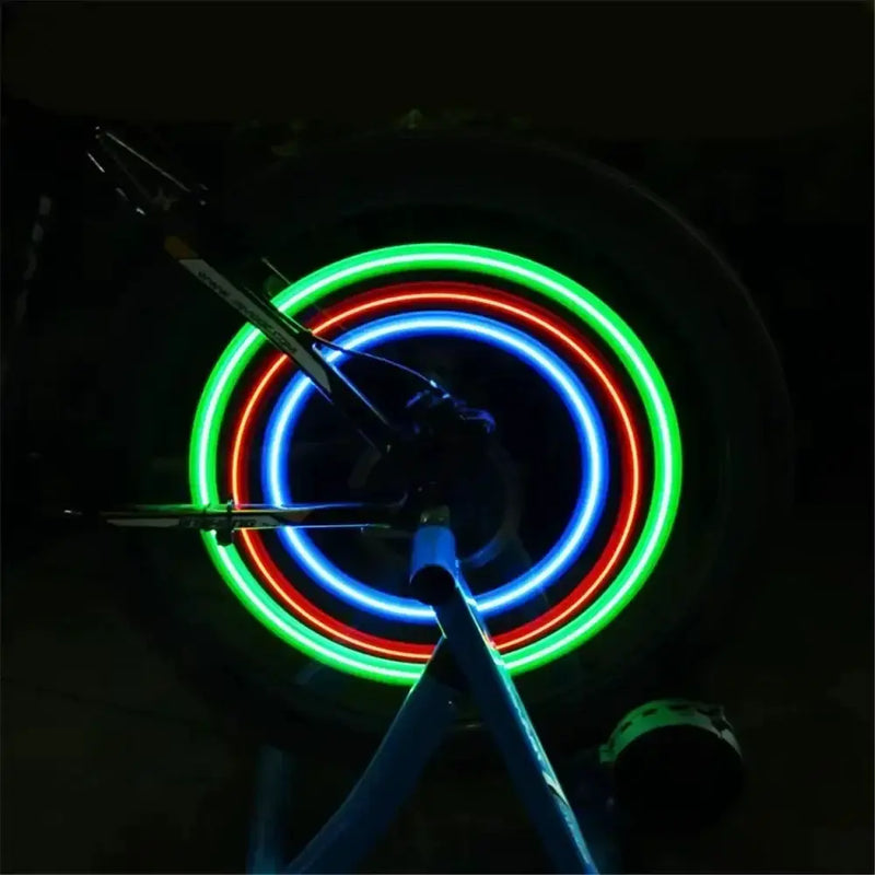 Habicare Waterproof LED Bicycle Spoke Light Waterproof LED Bicycle Spoke Light