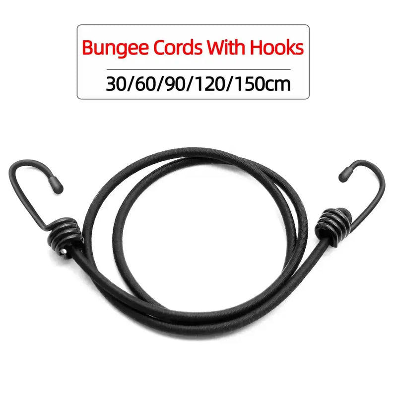 Habicare SS Bungee Cord (30cm - 150cm) Habicare Heavy Duty Bungee Cord with Hooks