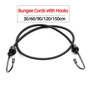 Habicare SS Bungee Cord (30cm - 150cm) Habicare Heavy Duty Bungee Cord with Hooks