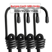 Habicare SS Bungee Cord (30cm - 150cm) Habicare Heavy Duty Bungee Cord with Hooks