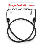 Habicare SS Bungee Cord (30cm - 150cm) Habicare Heavy Duty Bungee Cord with Hooks