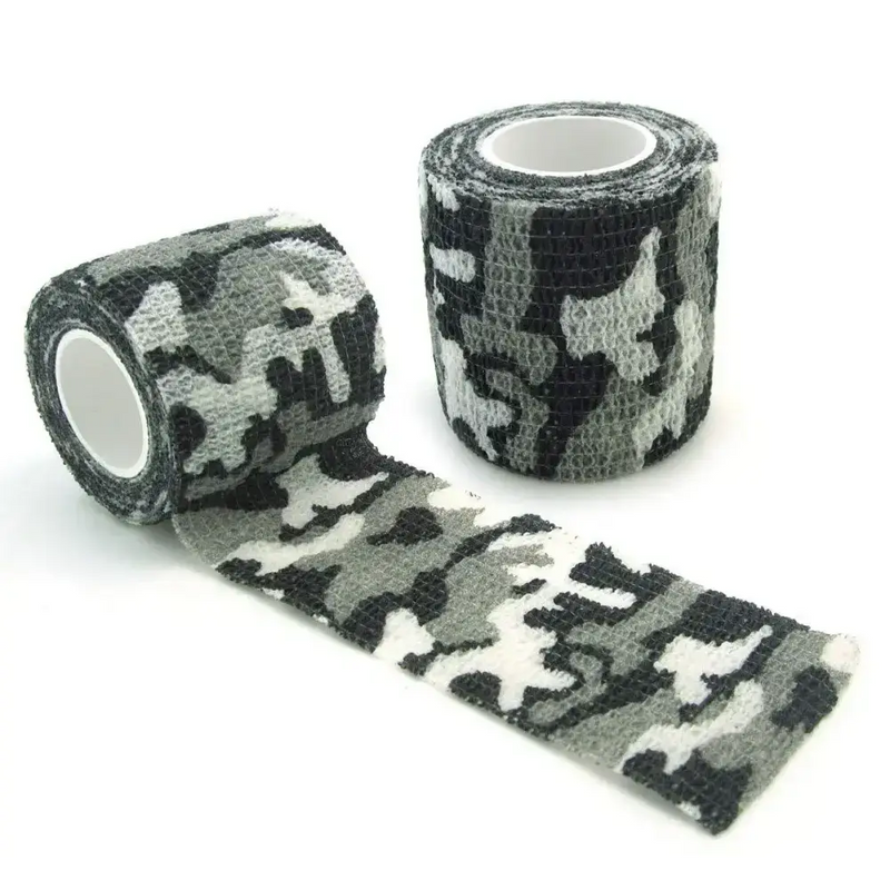 Habicare SS Camouflage Multi-purpose Tape Habicare Camo Self-Adhesive Gear Wrap Tape