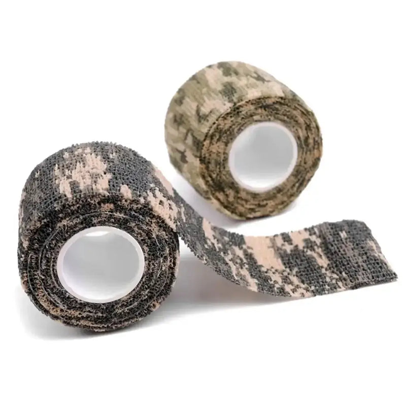Habicare SS Camouflage Multi-purpose Tape Habicare Camo Self-Adhesive Gear Wrap Tape