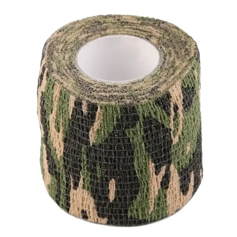 Habicare SS Camouflage Multi-purpose Tape Habicare Camo Self-Adhesive Gear Wrap Tape