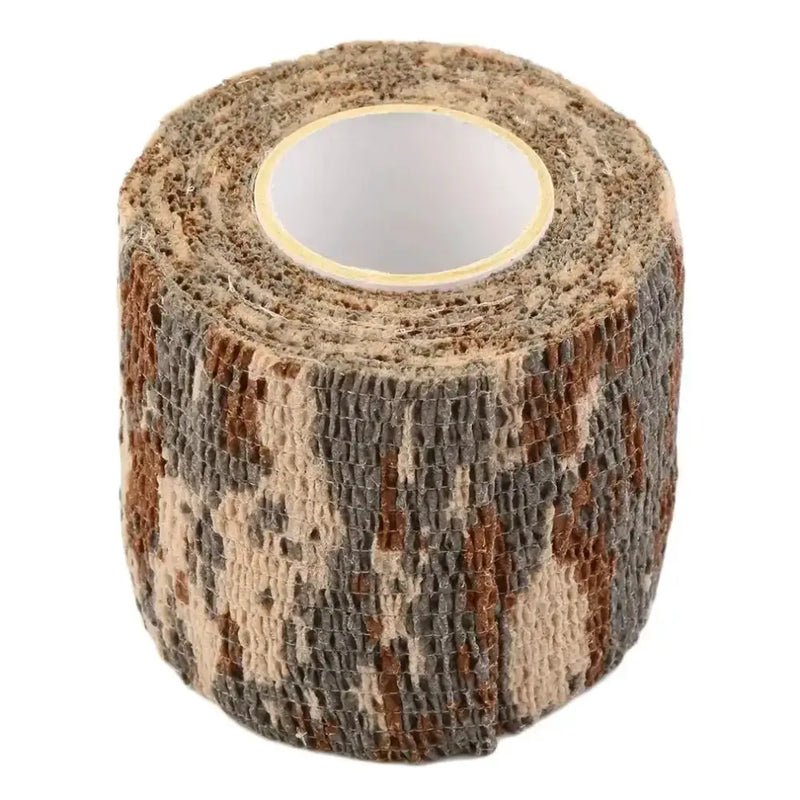 Habicare SS Camouflage Multi-purpose Tape Habicare Camo Self-Adhesive Gear Wrap Tape