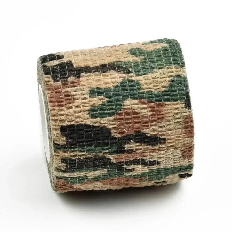 Habicare SS Camouflage Multi-purpose Tape Habicare Camo Self-Adhesive Gear Wrap Tape