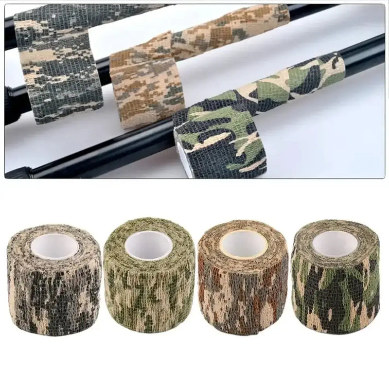 Habicare SS Camouflage Multi-purpose Tape Habicare Camo Self-Adhesive Gear Wrap Tape