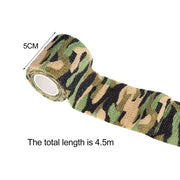 Habicare SS Camouflage Multi-purpose Tape Habicare Camo Self-Adhesive Gear Wrap Tape