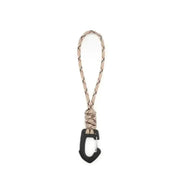 Habicare SS Triangle Hook With Rope Habicare Paracord Triangle Hook Keychain Clip