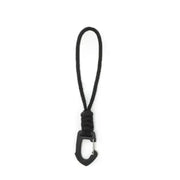 Habicare SS Triangle Hook With Rope Habicare Paracord Triangle Hook Keychain Clip