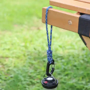 Habicare SS Triangle Hook With Rope Habicare Paracord Triangle Hook Keychain Clip