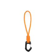 Habicare SS Triangle Hook With Rope Habicare Paracord Triangle Hook Keychain Clip