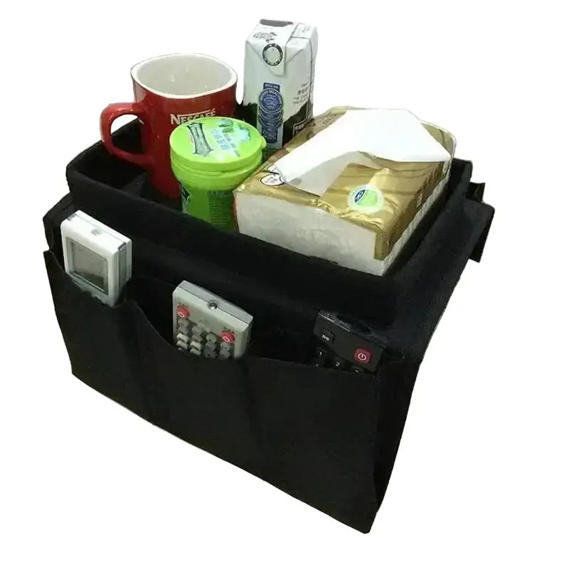 Habicare Sofa Armrest Organizer with Cup Holder & Storage Pockets Sofa Armrest Organizer with Cup Holder & Storage Pockets