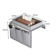 Habicare Sofa Armrest Organizer with Cup Holder & Storage Pockets Sofa Armrest Organizer with Cup Holder & Storage Pockets
