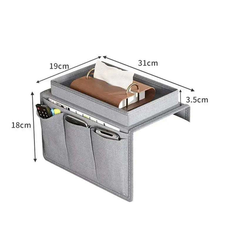 Habicare Sofa Armrest Organizer with Cup Holder & Storage Pockets Sofa Armrest Organizer with Cup Holder & Storage Pockets
