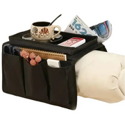 Habicare Sofa Armrest Organizer with Cup Holder & Storage Pockets Sofa Armrest Organizer with Cup Holder & Storage Pockets