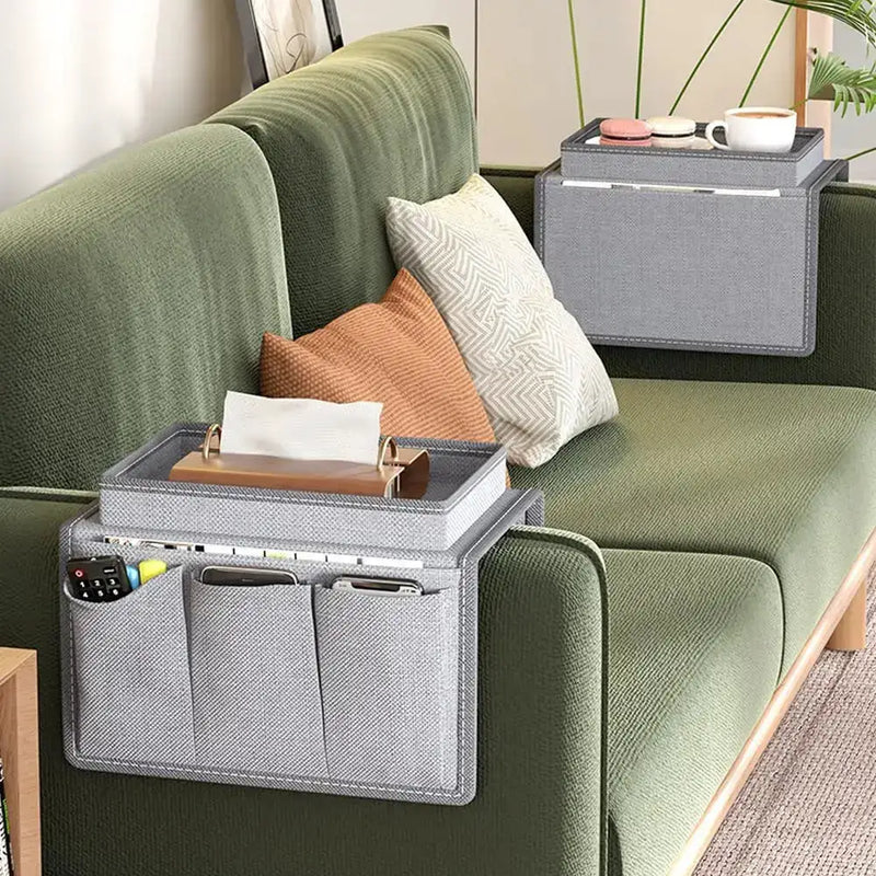 Habicare Sofa Armrest Organizer with Cup Holder & Storage Pockets Sofa Armrest Organizer with Cup Holder & Storage Pockets