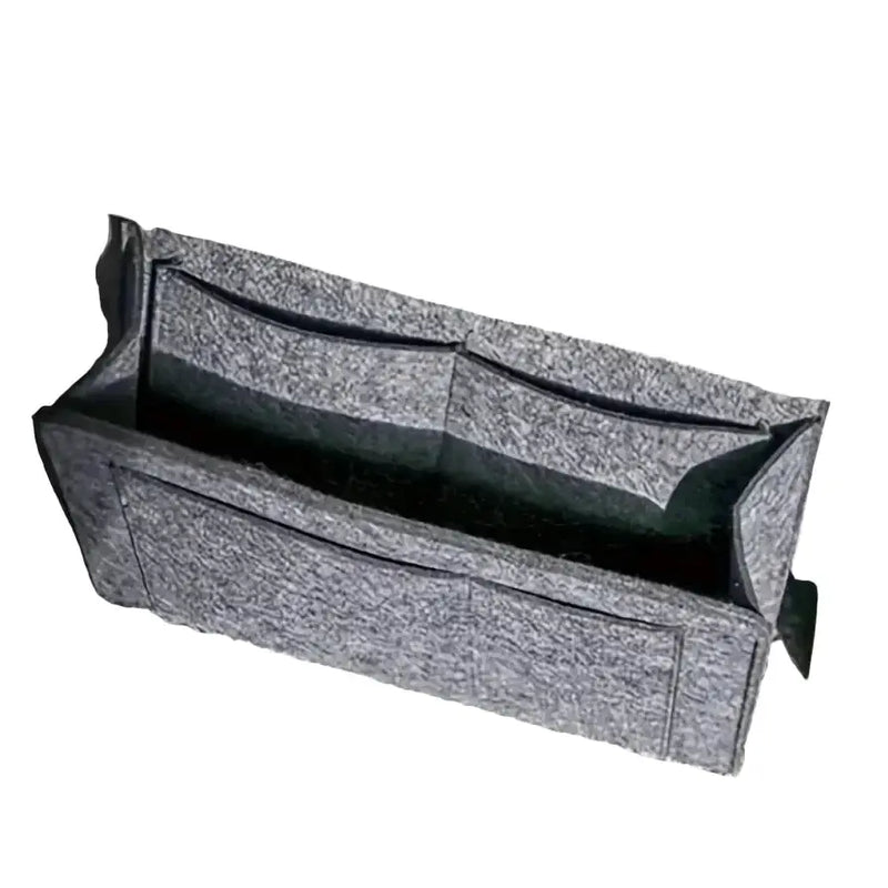 Habicare Felt Bedside Hanging Storage Organizer Felt Bedside Hanging Storage Organizer