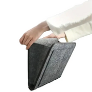 Habicare Felt Bedside Hanging Storage Organizer Felt Bedside Hanging Storage Organizer