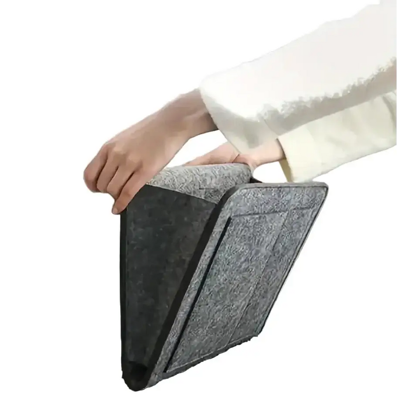 Habicare Felt Bedside Hanging Storage Organizer Felt Bedside Hanging Storage Organizer