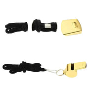 Habicare Professional Loud Stainless Steel Whistle with Rope Professional Loud Stainless Steel Whistle with Rope