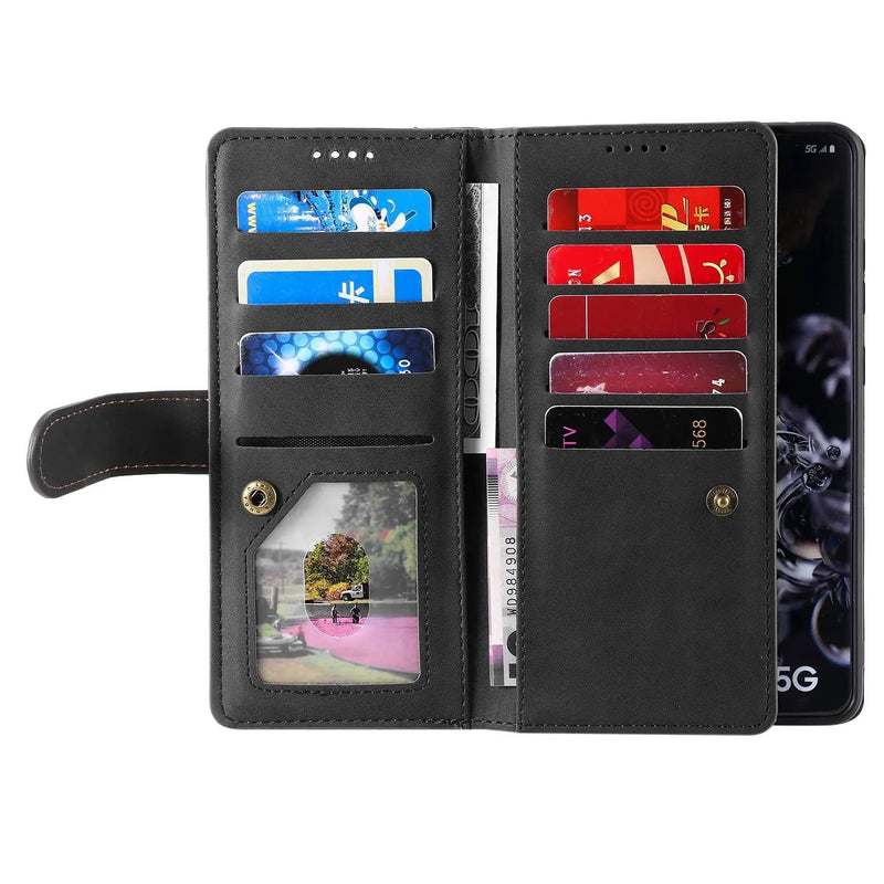 Samsung S21 Ultra Case - Wallet Leather (PR7237) – view 5
