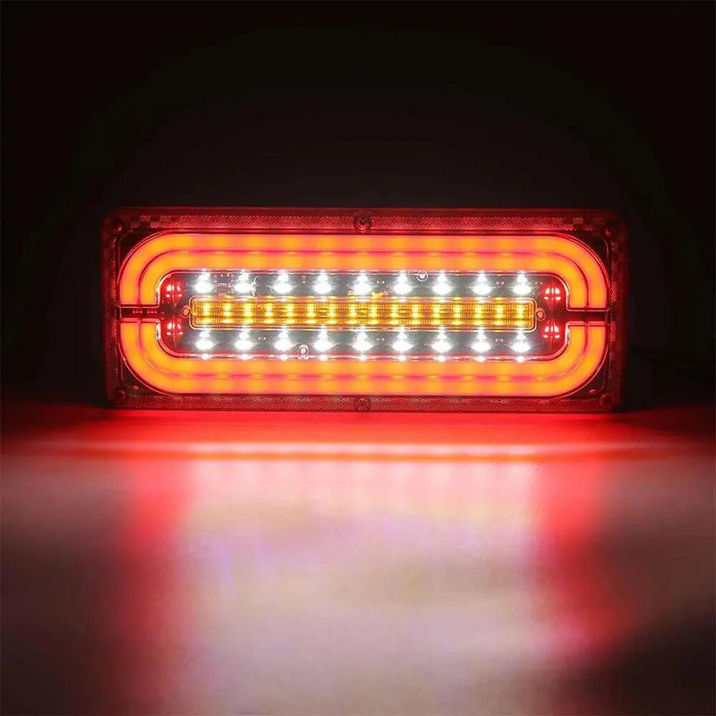 salelink.co.nz Unbranded 24V LED Tail Lights Trailer Lights 24V LED Tail Lights for Trailers and Trucks