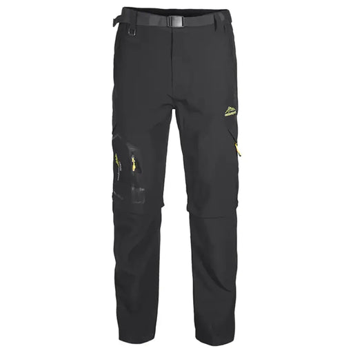 Quick-Drying Detachable Men's Hiking Pants - Convertible Zip-Off Shorts – view 1