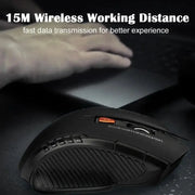 Habicare 9eight5 2.4G Wireless Gaming Mouse – 1600DPI Habicare 2.4G Wireless Gaming Mouse 1600DPI
