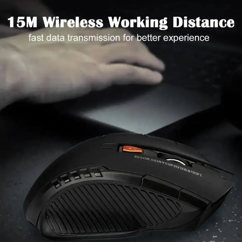 Habicare 9eight5 2.4G Wireless Gaming Mouse – 1600DPI Habicare 2.4G Wireless Gaming Mouse 1600DPI