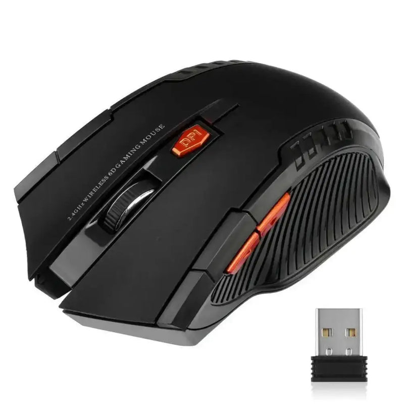Habicare 9eight5 2.4G Wireless Gaming Mouse – 1600DPI Habicare 2.4G Wireless Gaming Mouse 1600DPI