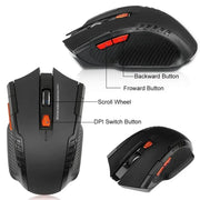 Habicare 9eight5 2.4G Wireless Gaming Mouse – 1600DPI Habicare 2.4G Wireless Gaming Mouse 1600DPI