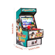2.8" 16-Bit Mini Handheld Arcade – 150+ SEGA Classics (3 designs available) – view 3