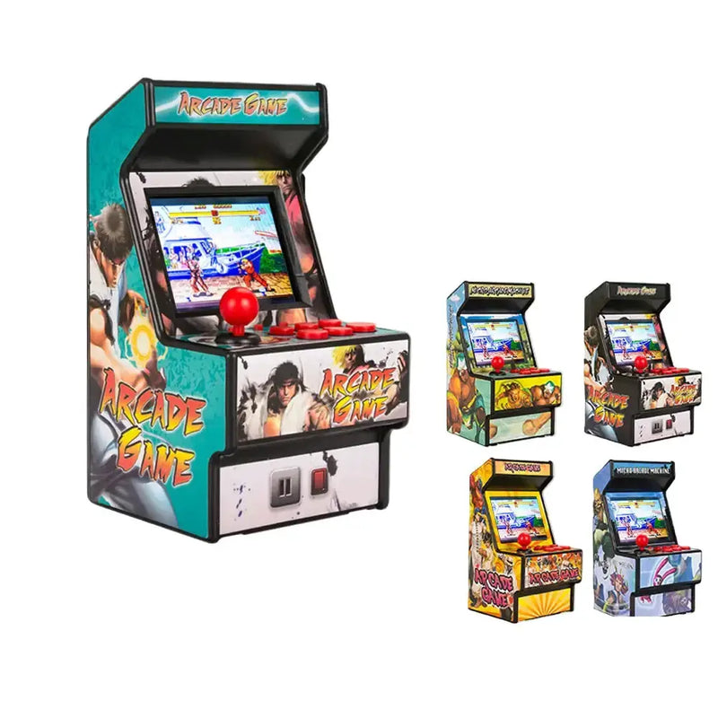 2.8" 16-Bit Mini Handheld Arcade – 150+ SEGA Classics (3 designs available) – view 2