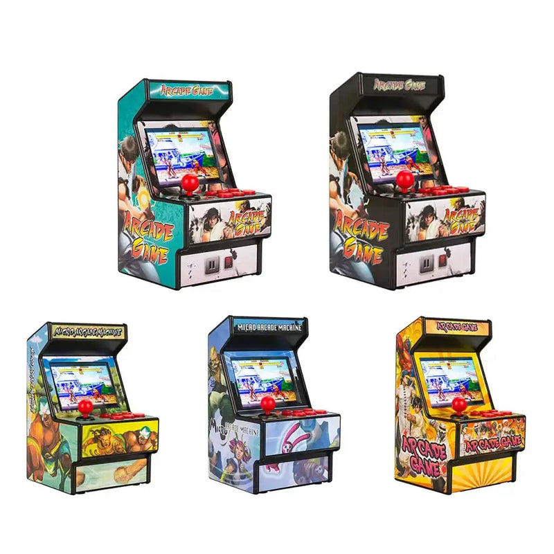 2.8" 16-Bit Mini Handheld Arcade – 150+ SEGA Classics (3 designs available) – view 1