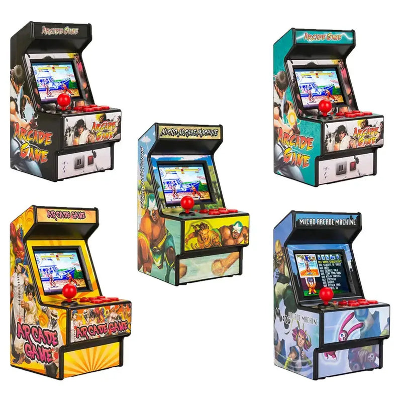 2.8" 16-Bit Mini Handheld Arcade – 150+ SEGA Classics (5 designs available) – view 5