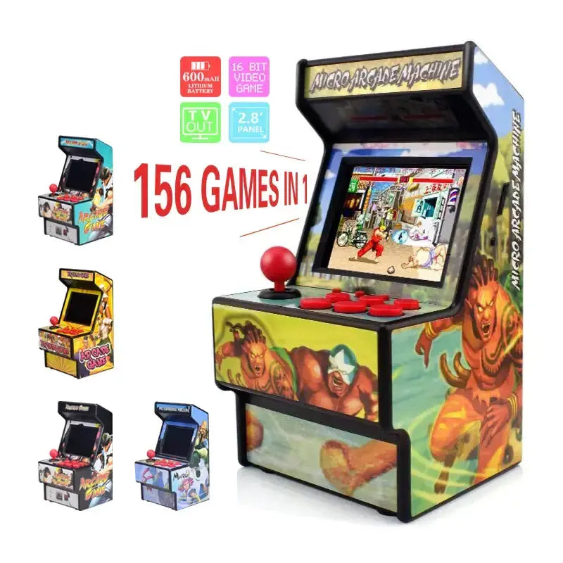 2.8" 16-Bit Mini Handheld Arcade – 150+ SEGA Classics (5 designs available) – view 2