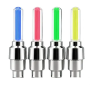 Habicare 2-8PCS Waterproof LED Bicycle Spoke & Valve Cap Lights 2-8PCS Waterproof LED Bicycle Spoke & Valve Cap Lights