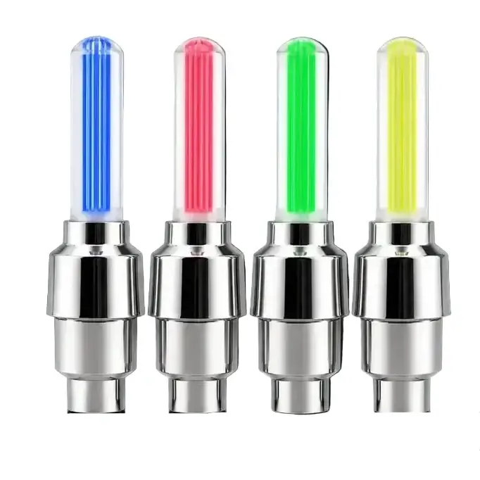 Habicare 2-8PCS Waterproof LED Bicycle Spoke & Valve Cap Lights 2-8PCS Waterproof LED Bicycle Spoke & Valve Cap Lights