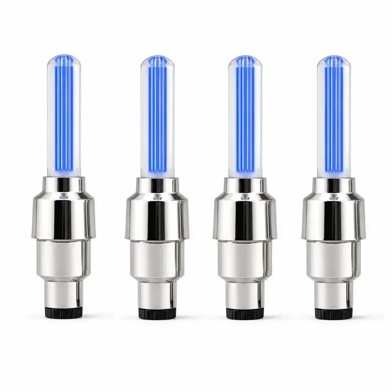 Habicare 2-8PCS Waterproof LED Bicycle Spoke & Valve Cap Lights 2-8PCS Waterproof LED Bicycle Spoke & Valve Cap Lights