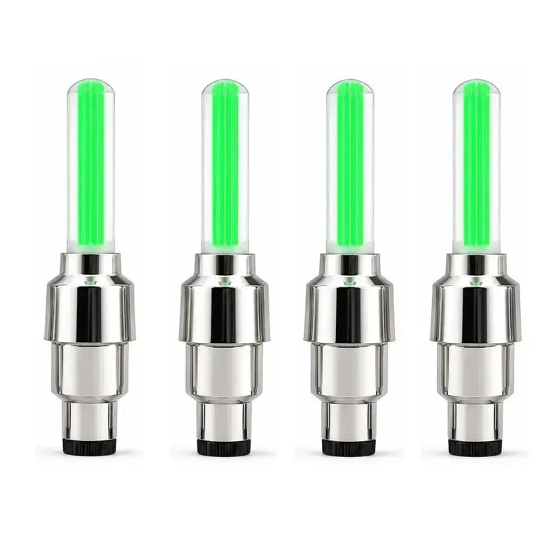 Habicare 2-8PCS Waterproof LED Bicycle Spoke & Valve Cap Lights 2-8PCS Waterproof LED Bicycle Spoke & Valve Cap Lights
