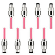 Habicare 2-8PCS Waterproof LED Bicycle Spoke & Valve Cap Lights 2-8PCS Waterproof LED Bicycle Spoke & Valve Cap Lights