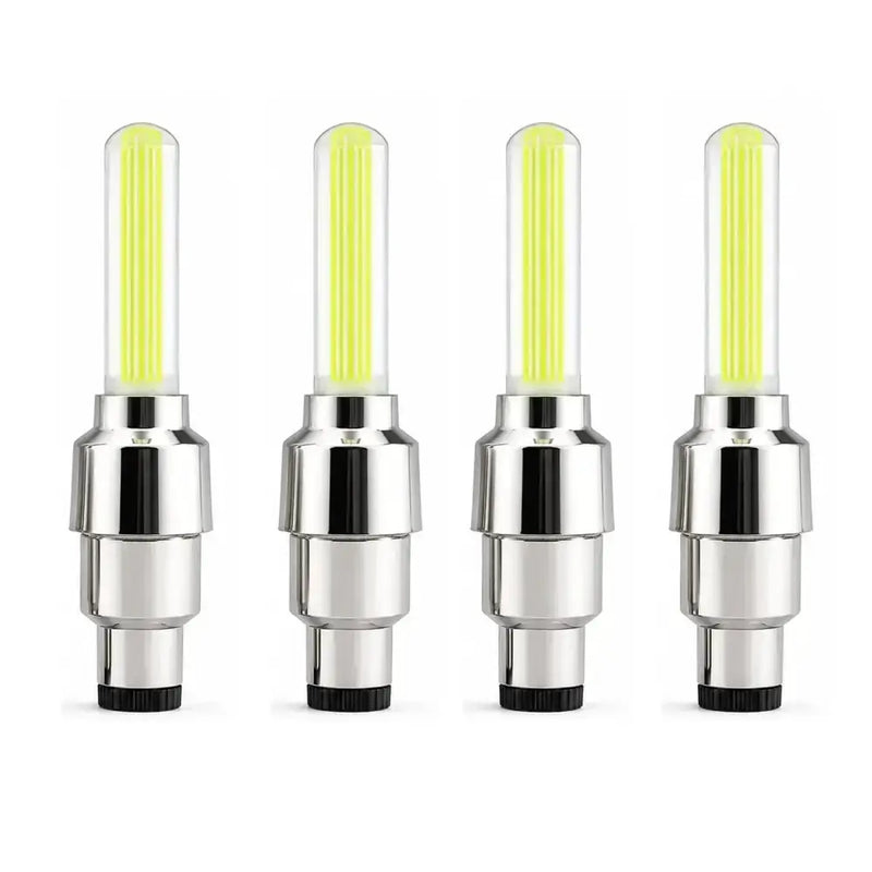 Habicare 2-8PCS Waterproof LED Bicycle Spoke & Valve Cap Lights 2-8PCS Waterproof LED Bicycle Spoke & Valve Cap Lights