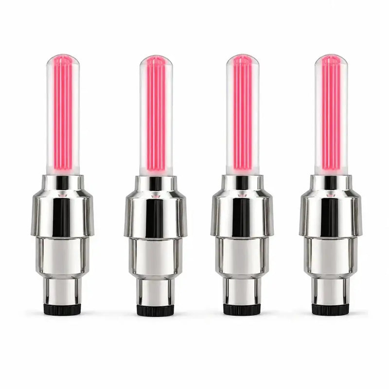 Habicare 2-8PCS Waterproof LED Bicycle Spoke & Valve Cap Lights 2-8PCS Waterproof LED Bicycle Spoke & Valve Cap Lights