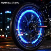 Habicare 2-8PCS Waterproof LED Bicycle Spoke & Valve Cap Lights 2-8PCS Waterproof LED Bicycle Spoke & Valve Cap Lights