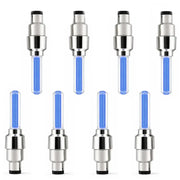 Habicare 2-8PCS Waterproof LED Bicycle Spoke & Valve Cap Lights 2-8PCS Waterproof LED Bicycle Spoke & Valve Cap Lights